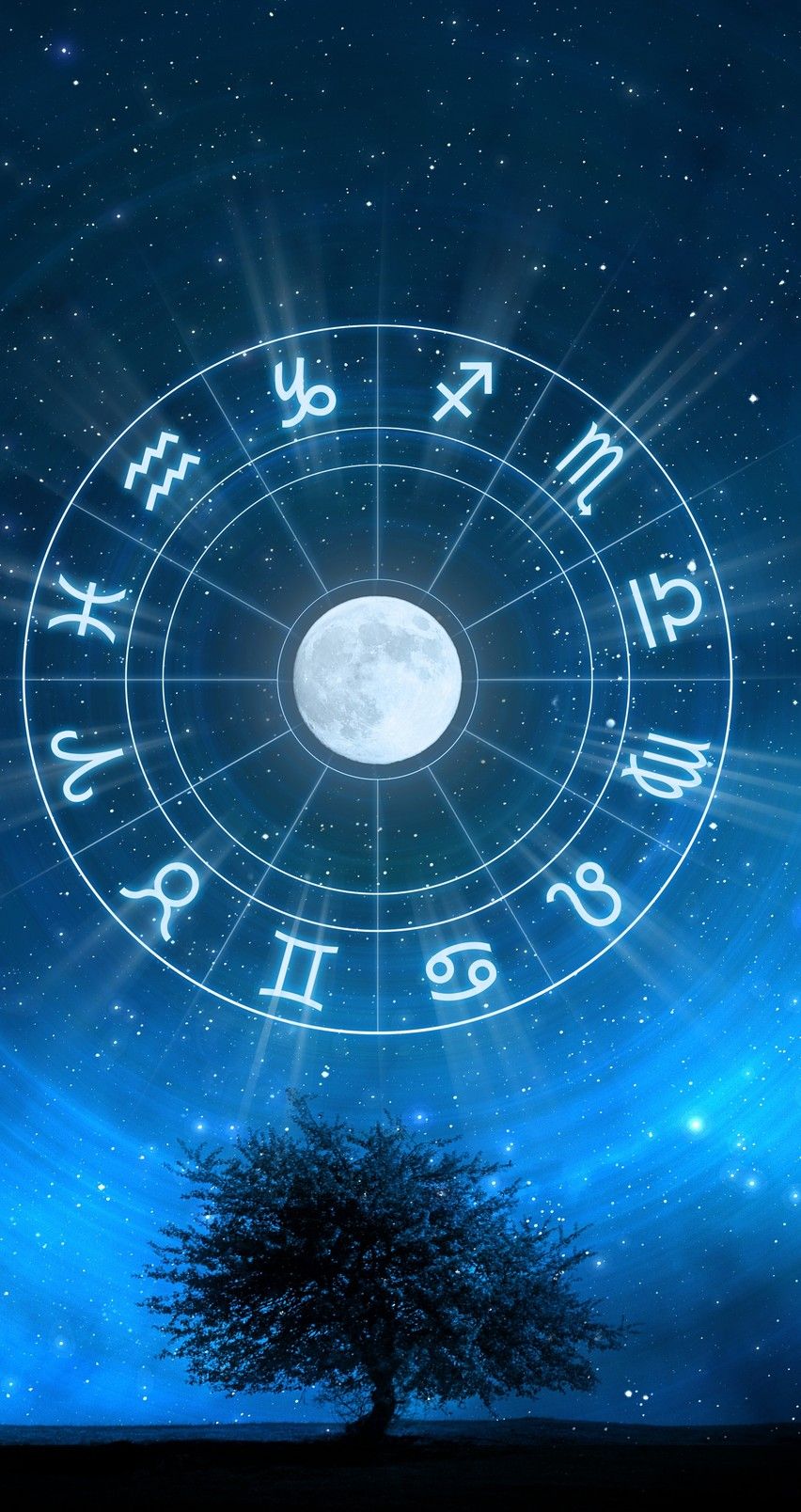 Zodiac signs on the sky HD wallpaper