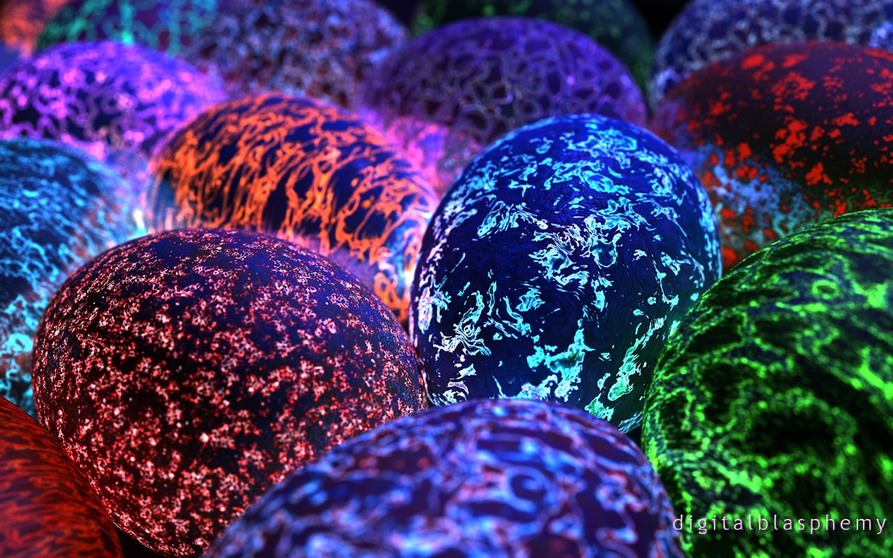 Digital Easter Eggs