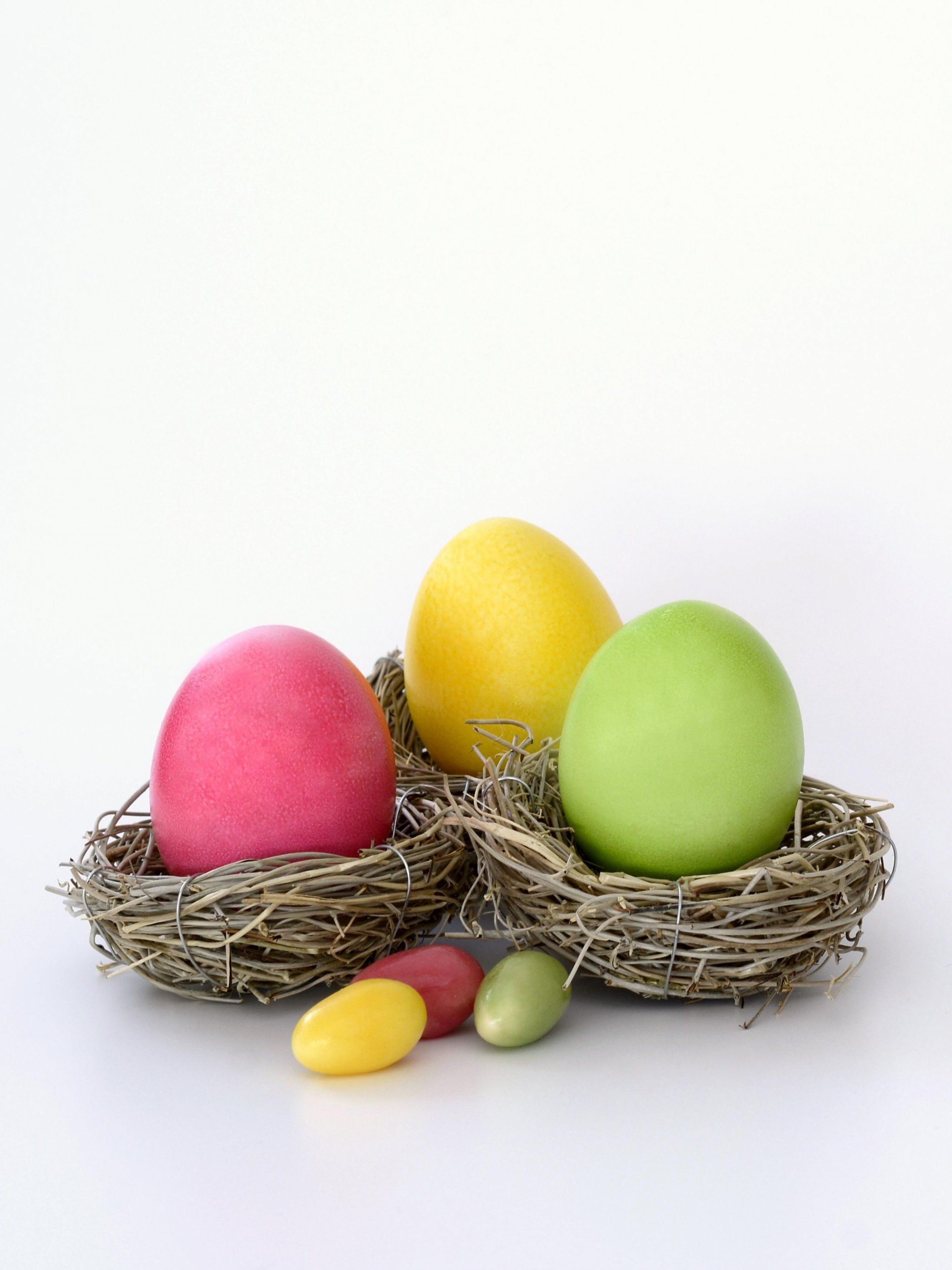 Easter Eggs in Nest Wallpaper, Android & Desktop Background