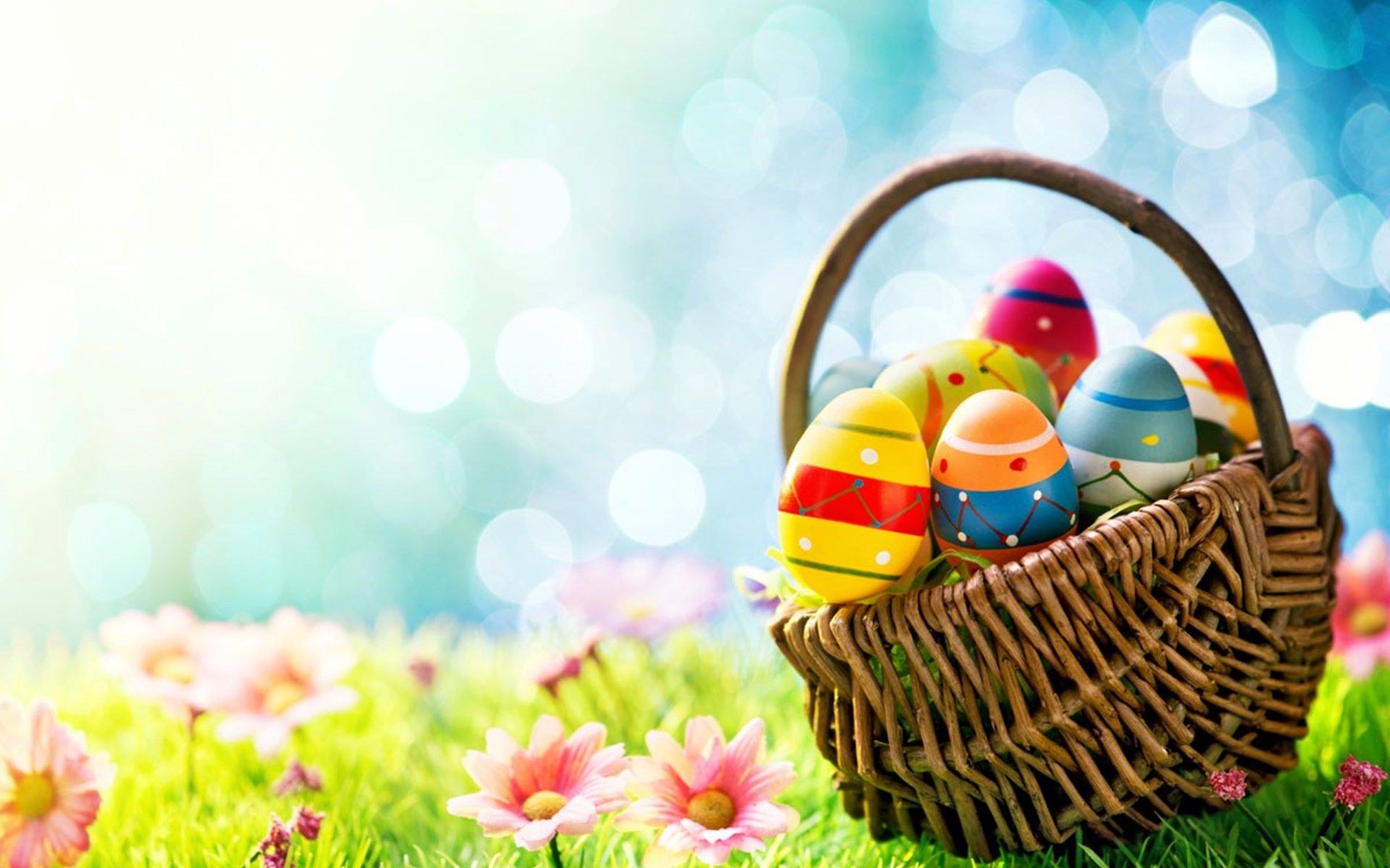 Happy Easter Egg HD Wallpaper 52703
