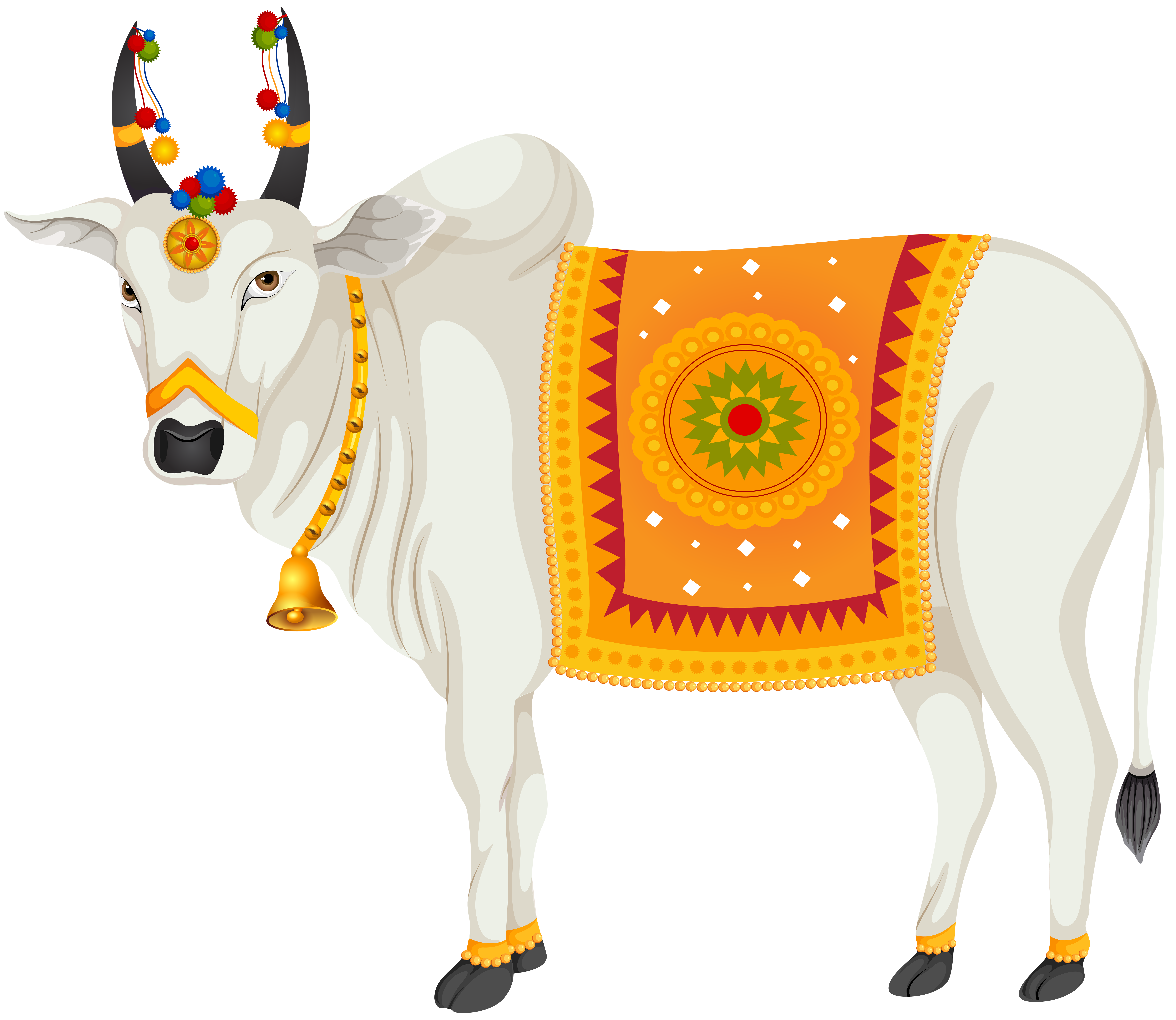 India Holy Cow Transparent Clip Art Image Quality Image And Transparent PNG Free Clipart
