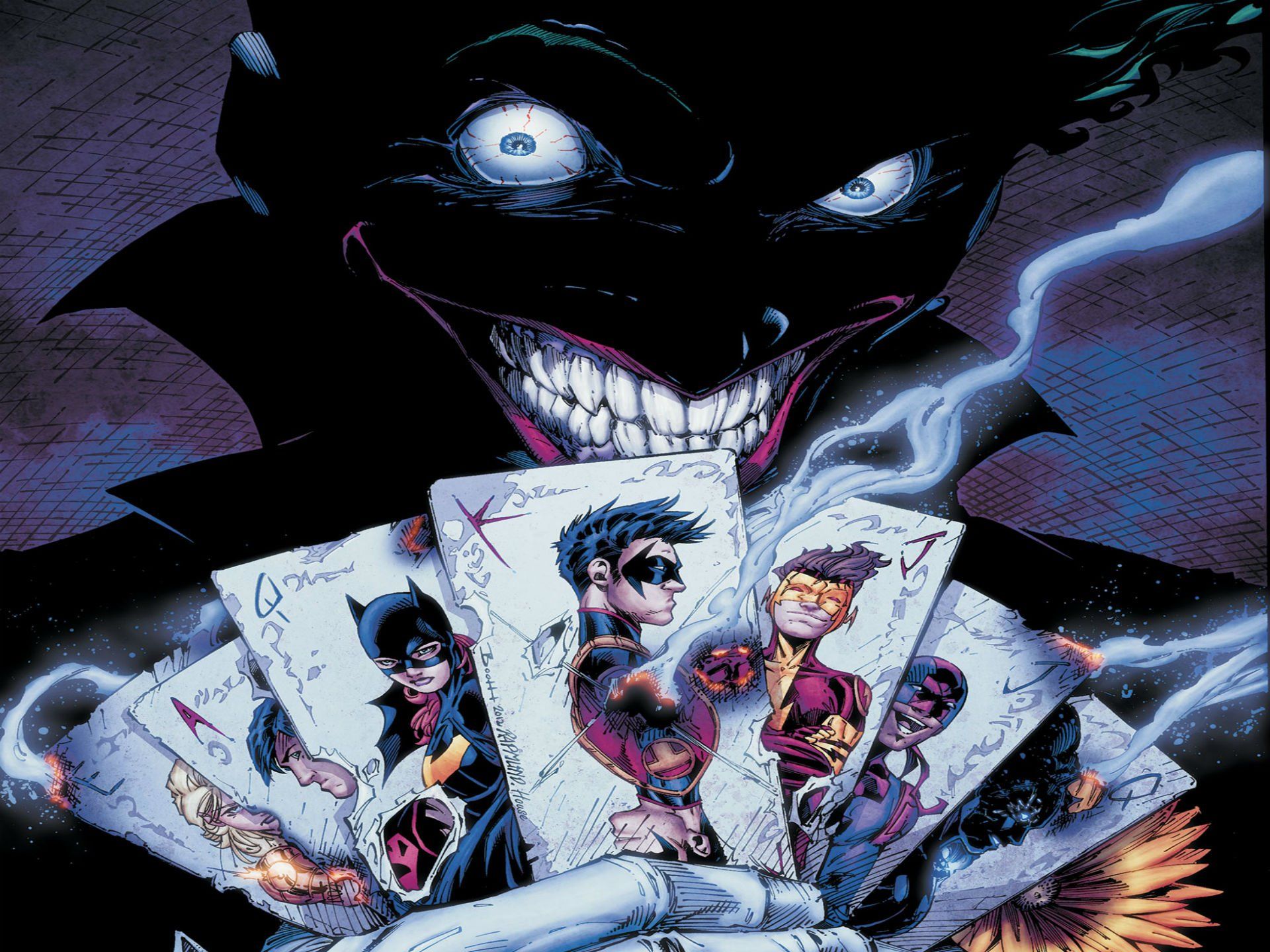 TEEN TITANS Animation Action Adventure Superhero Dc Comics Comic Wallpaperx1440