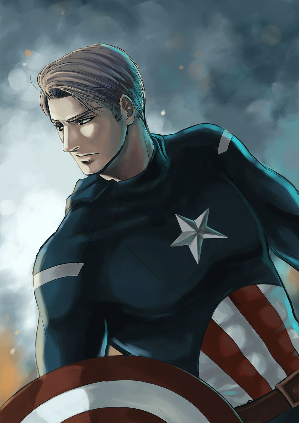 Captain America Rogers Wallpaper