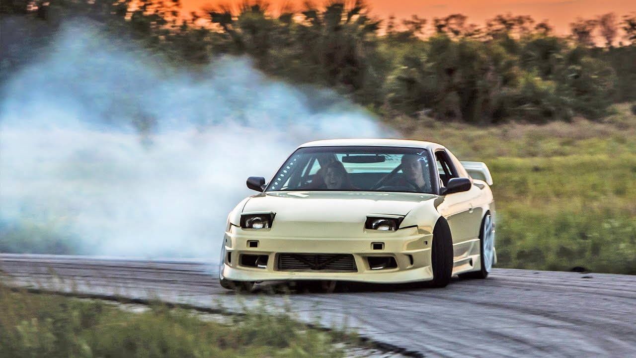 Drifting my S13 in an Abandoned Development