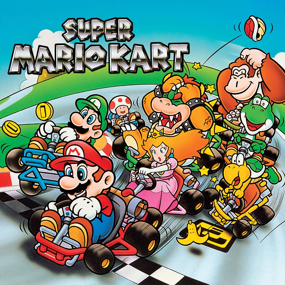Super Mario Kart wallpaper, Video Game, HQ Super Mario Kart