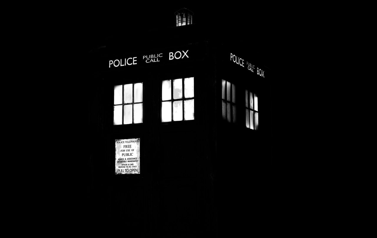 Police Box Wallpapers - Wallpaper Cave