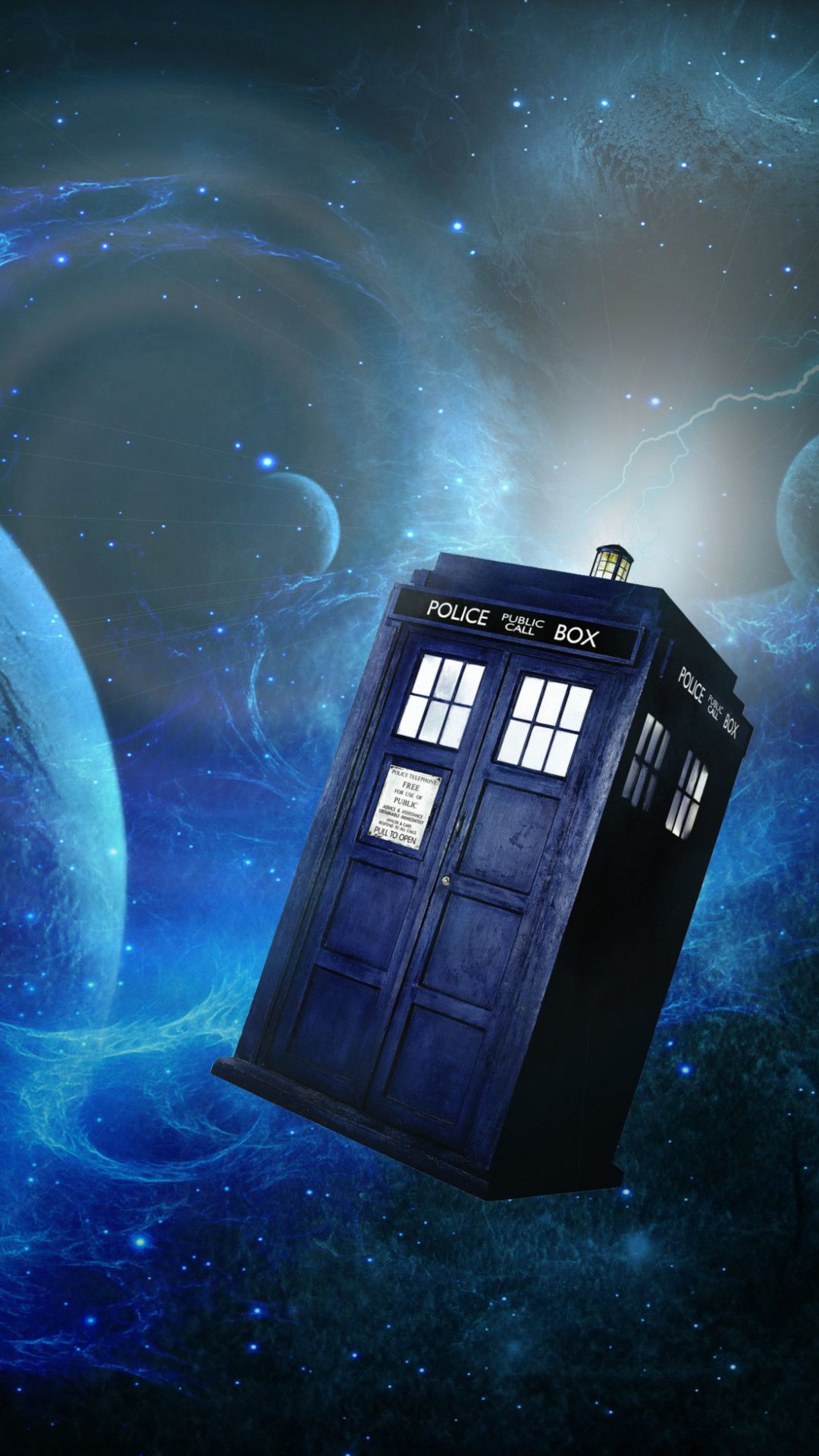 Tardis Phone Wallpaper