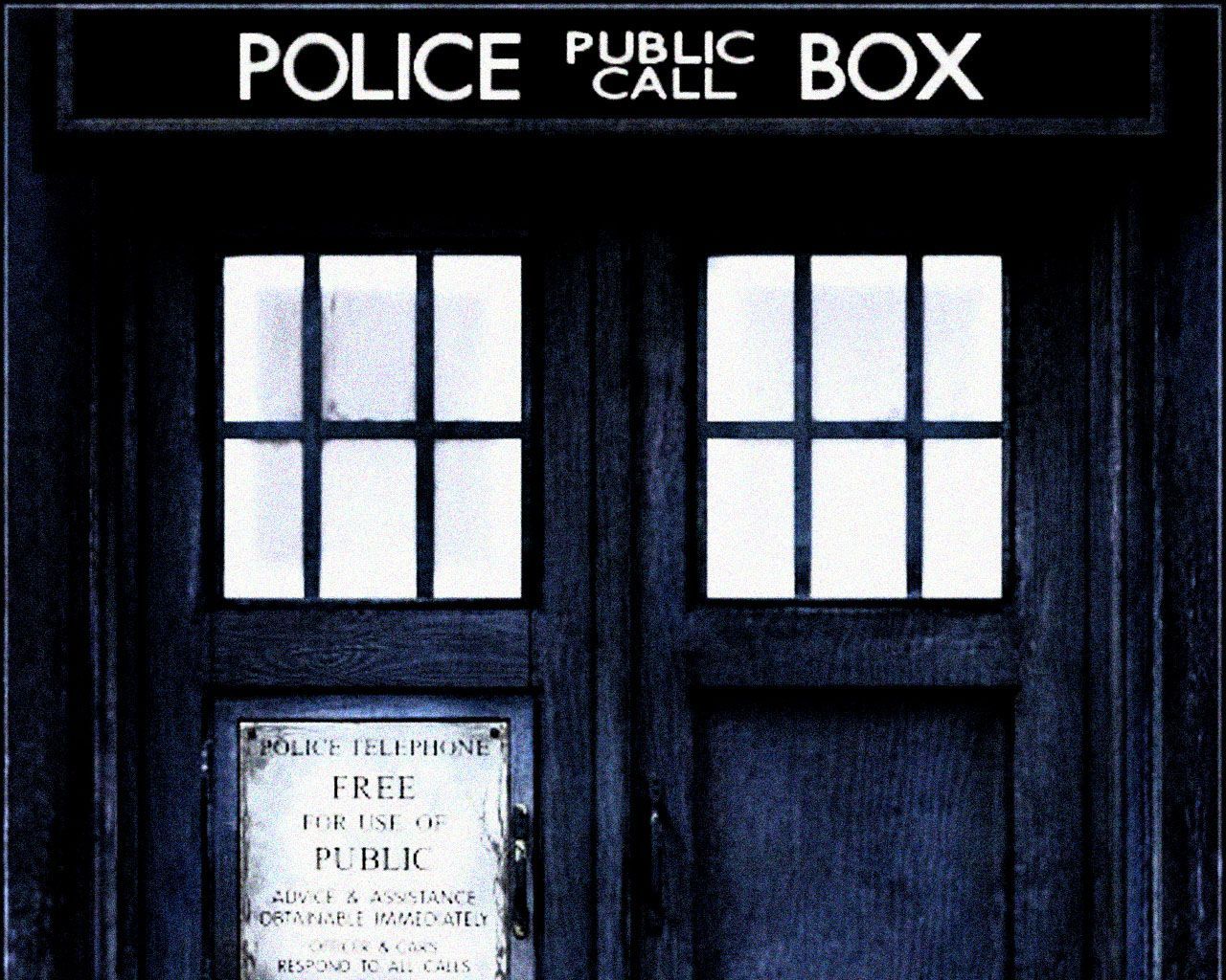 TARDIS Doctor Who / 1280x1024 Wallpaper. Doctor who wallpaper