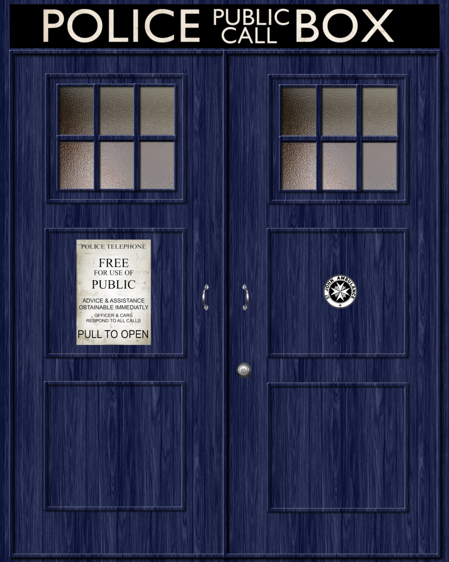 TARDIS Background by Maleficent84. Custom shower