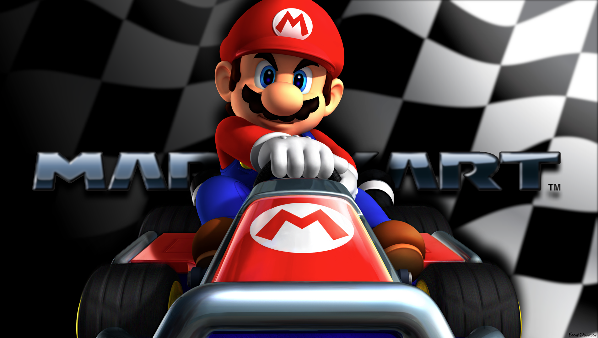 Mario Kart Wallpaper. Mario Wallpaper