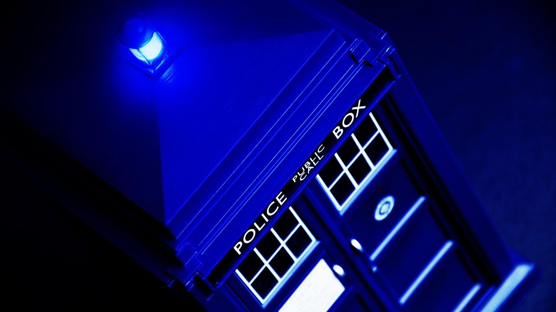 Police Box Wallpapers - Wallpaper Cave