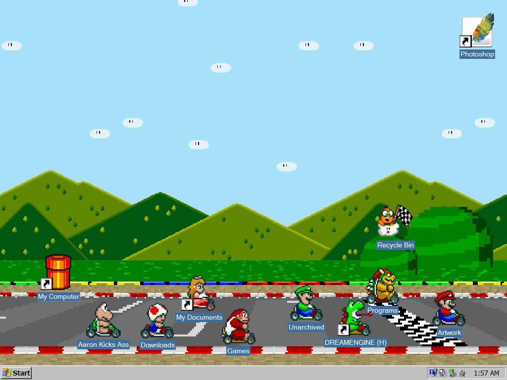 Top Super Mario Kart Wallpaper In High Quality Gold