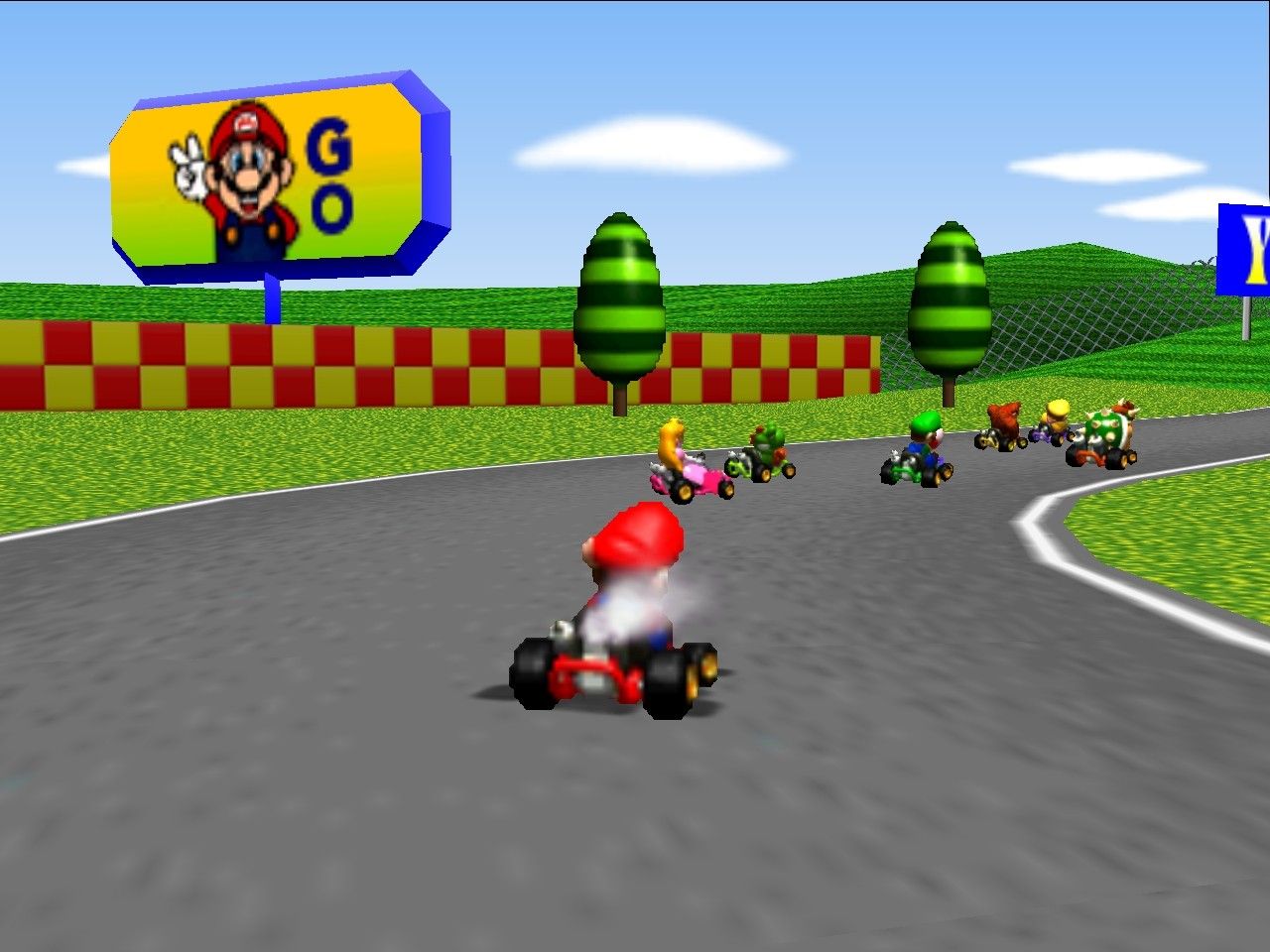Go Kart Wallpaper Mario Kart Background, Download