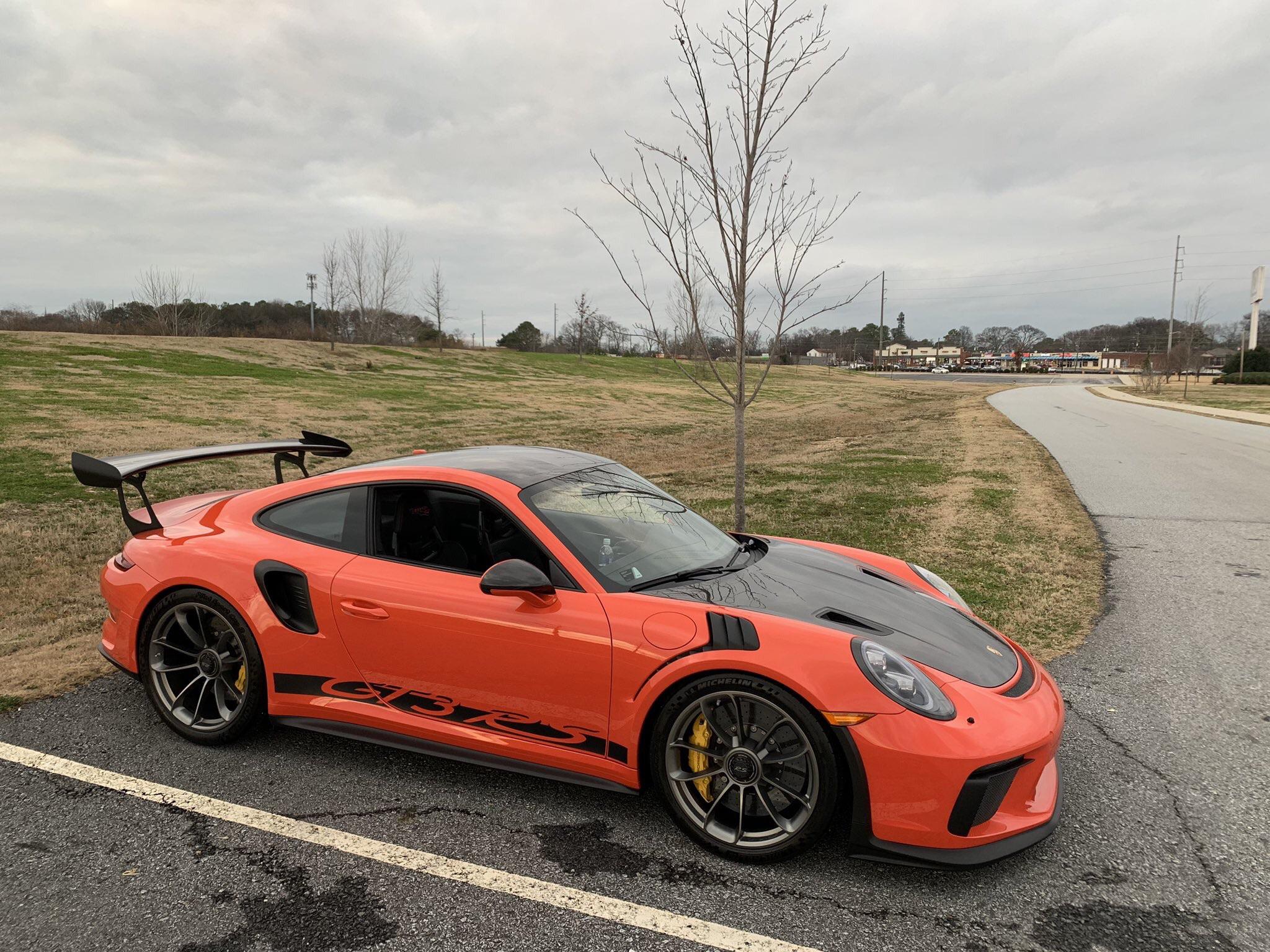 Adam LZ (Youtuber) picked up this GT3RS