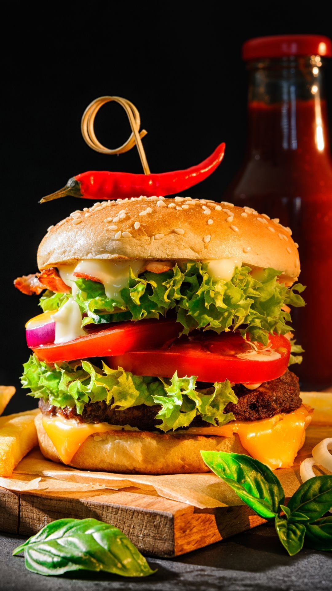 Juicy Burgers Wallpapers - Wallpaper Cave