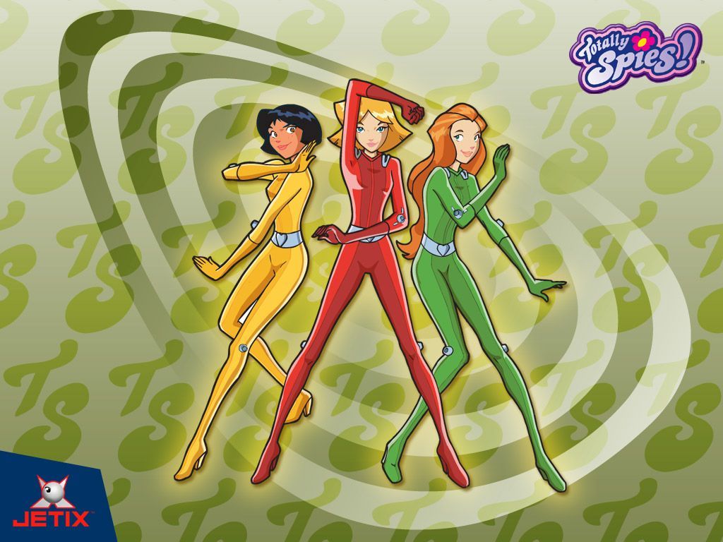 Totally Spies Wallpaper