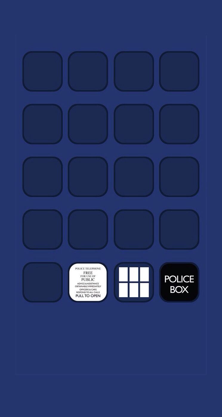 Tardis. iPhone 5s wallpaper, Cellphone background, Doctor who
