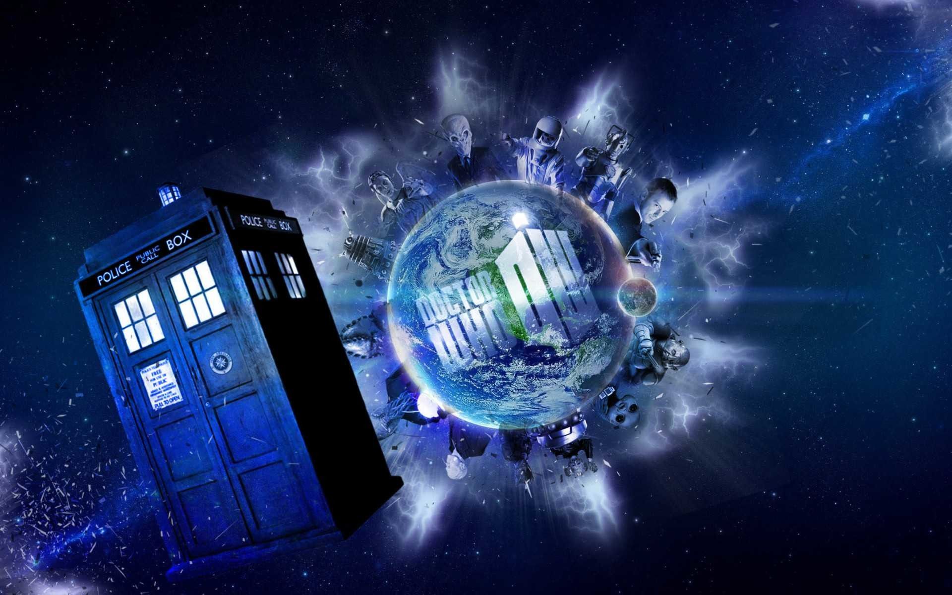 Dr Who Tardis Wallpaper