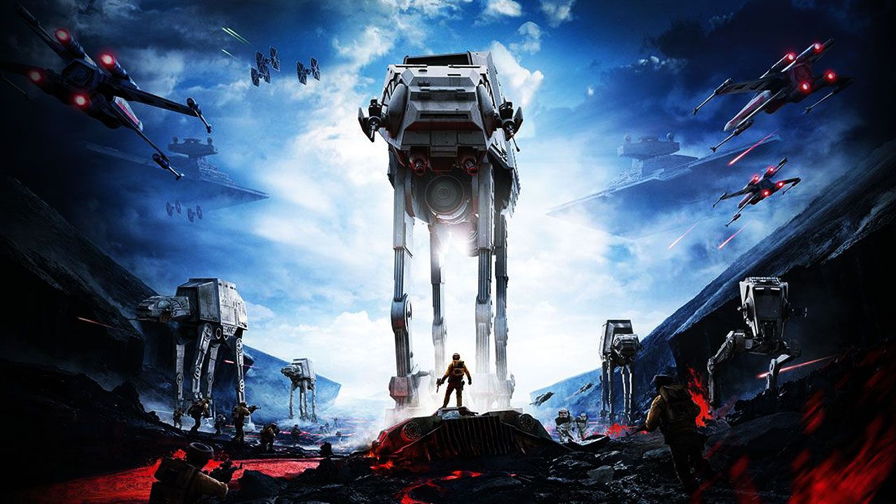 Free download Star Wars Battlefront Ps4 5 Background Wallpaper