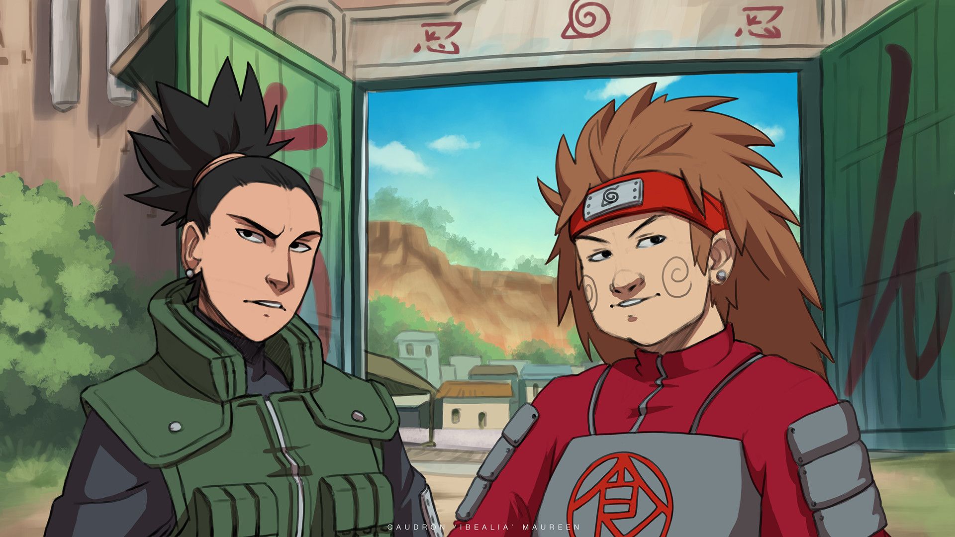 Maureen 'Ibealia' Caudron Friends Forever