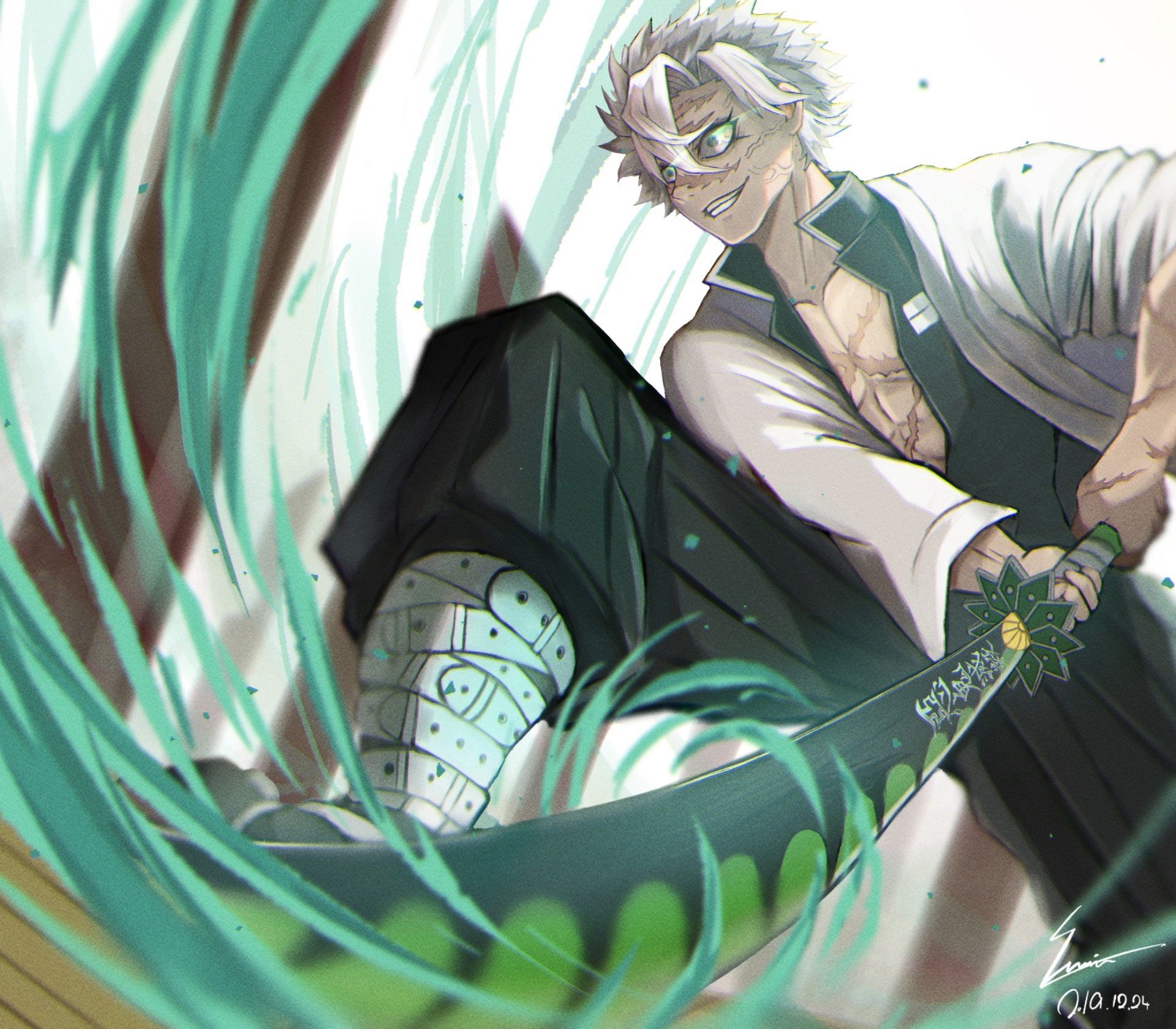 Demon Slayer: Kimetsu no Yaiba HD Wallpaper. Background Image