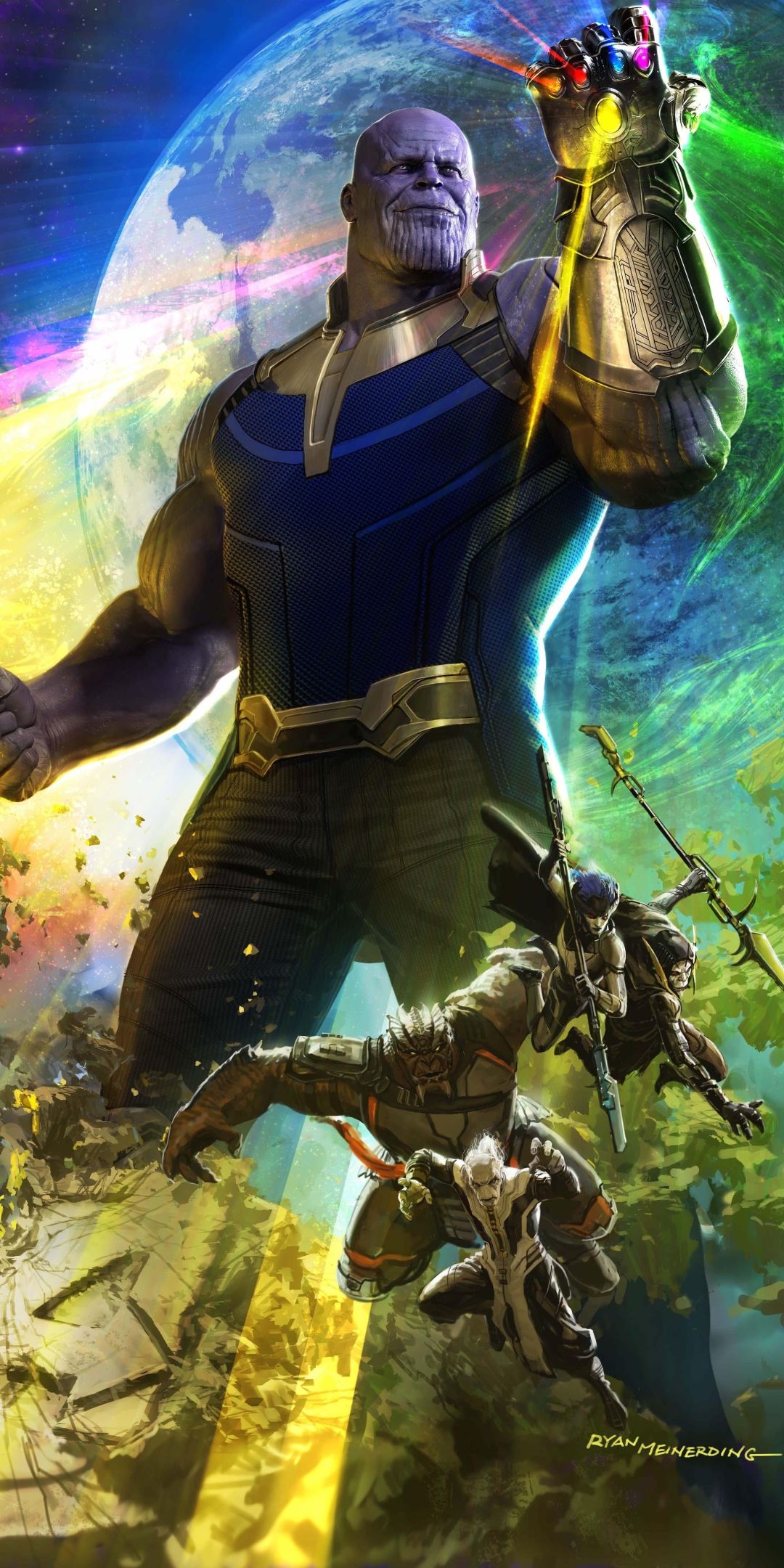 Movie Avengers: Infinity War (1080x2160) Wallpaper