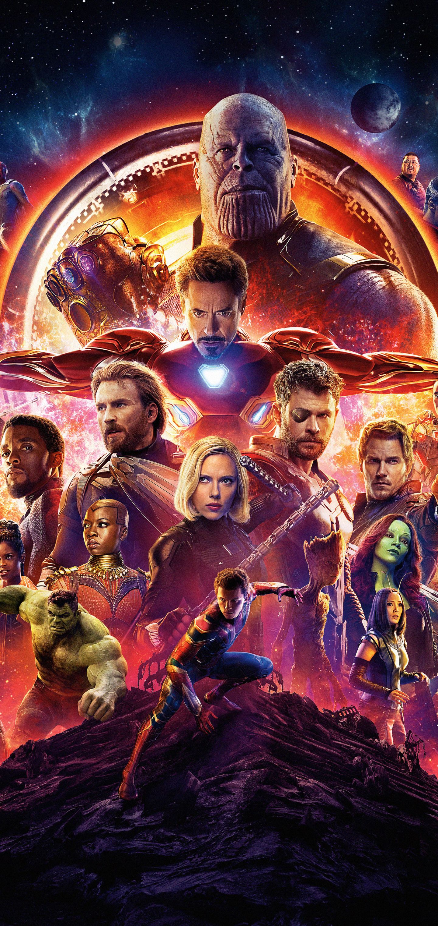 Movie Avengers: Infinity War (1440x3040) Wallpaper