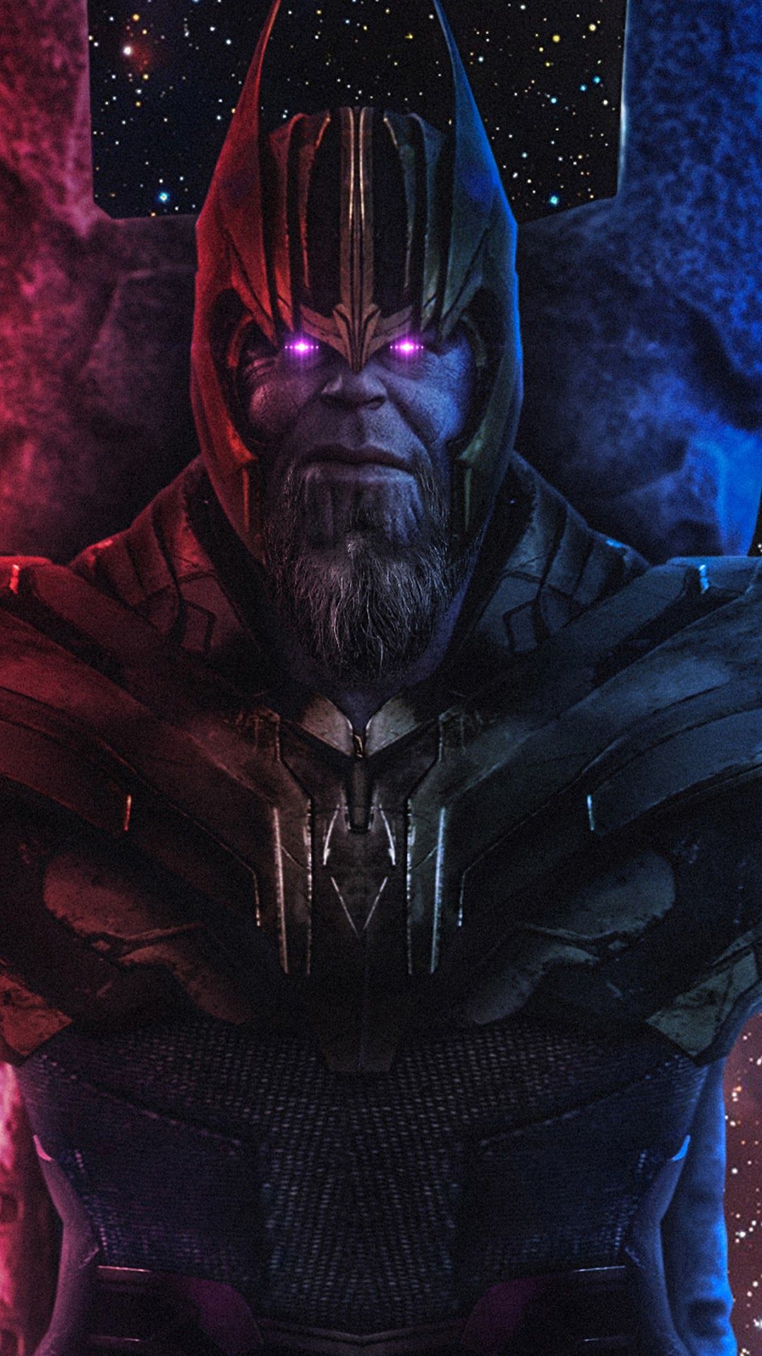 Thanos Infinity Gauntlet 4K Wallpaper