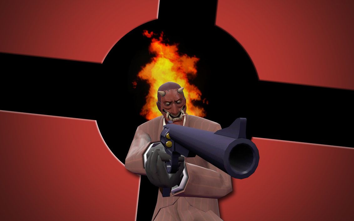 Team Fortress 2 Spy Wallpaper for Computer