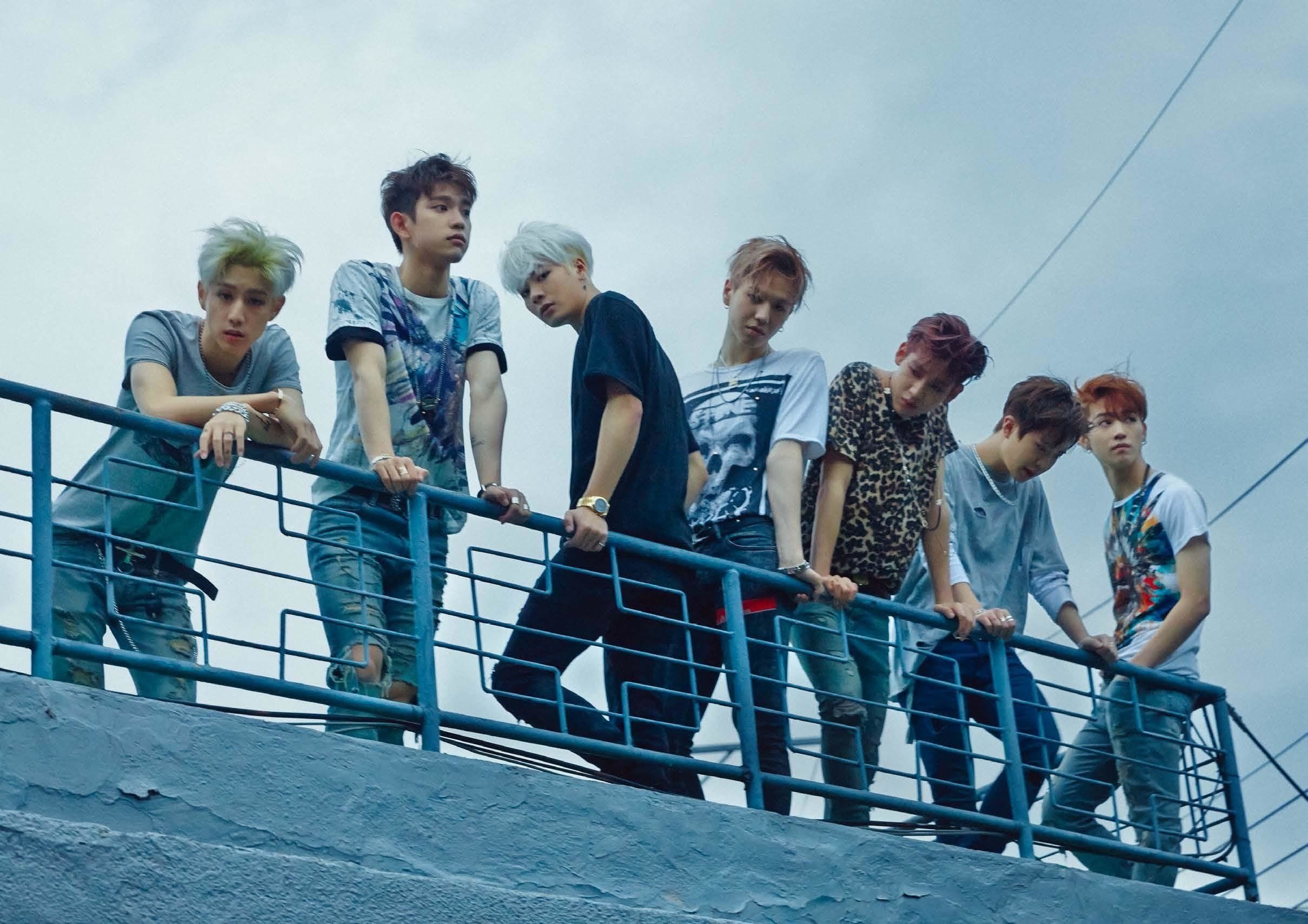 GOT7 Desktop Wallpaper