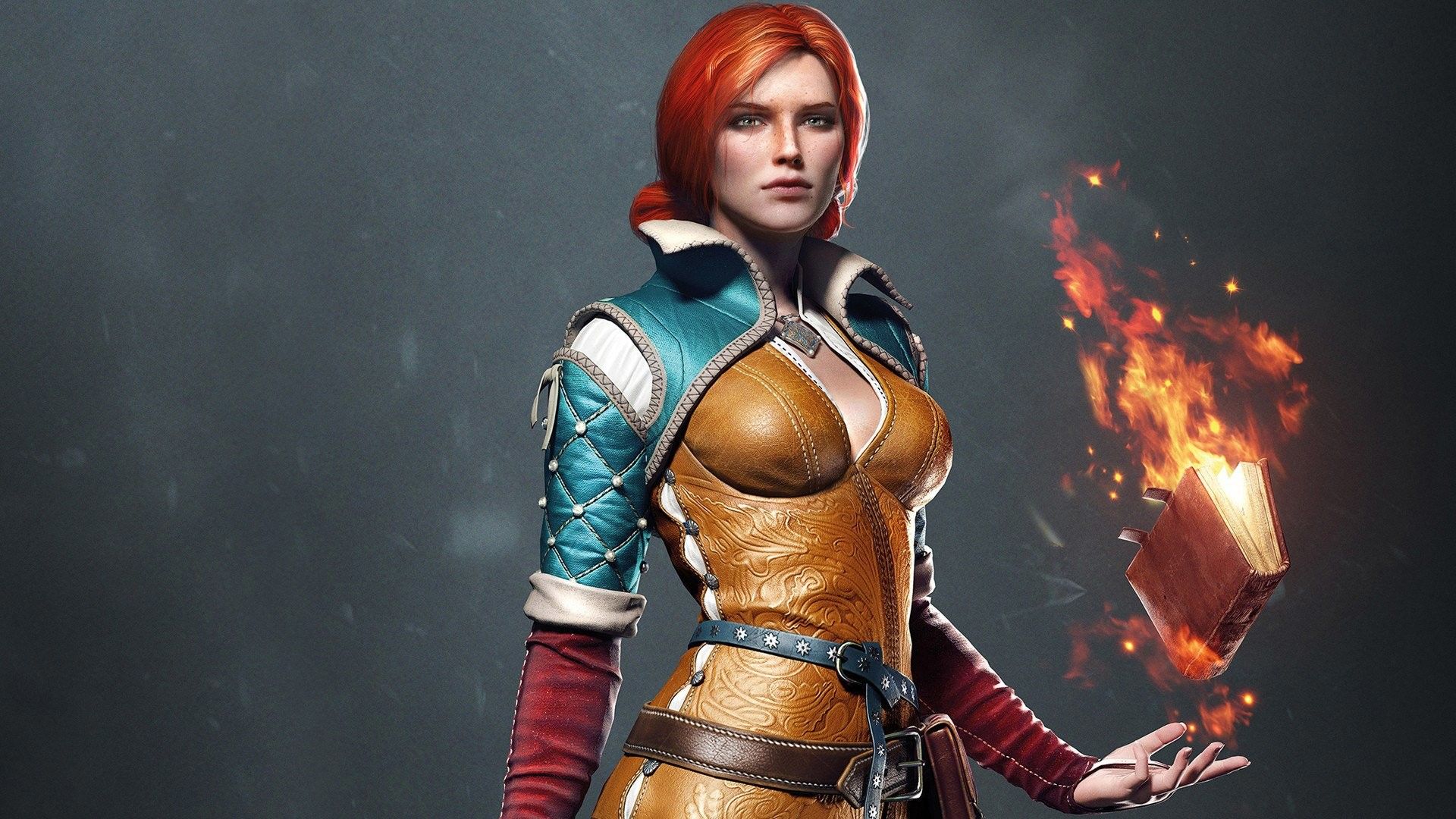 Triss Merigold Wallpaper