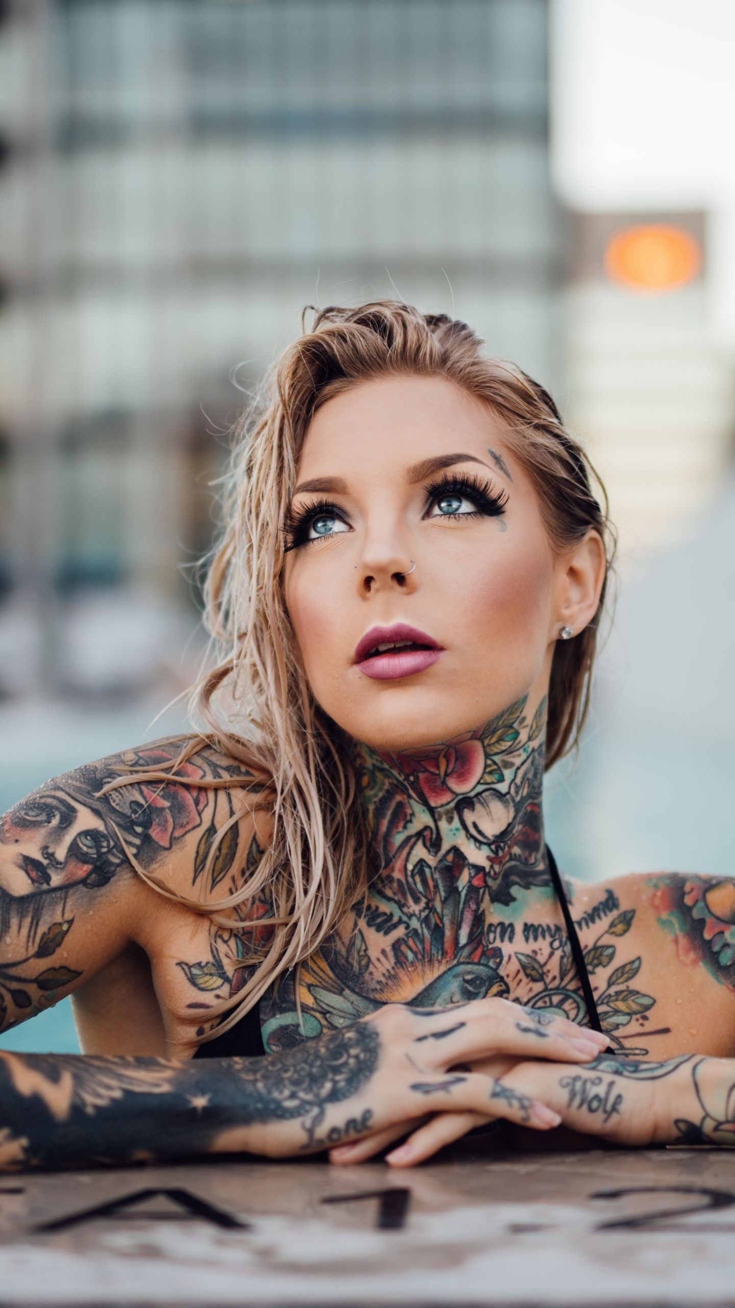 Supreme iPhone Wallpaper, Tattoos For Women, Girl Tattoos