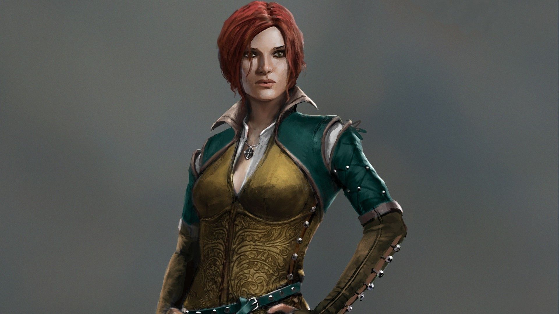 Triss Merigold Wallpaper