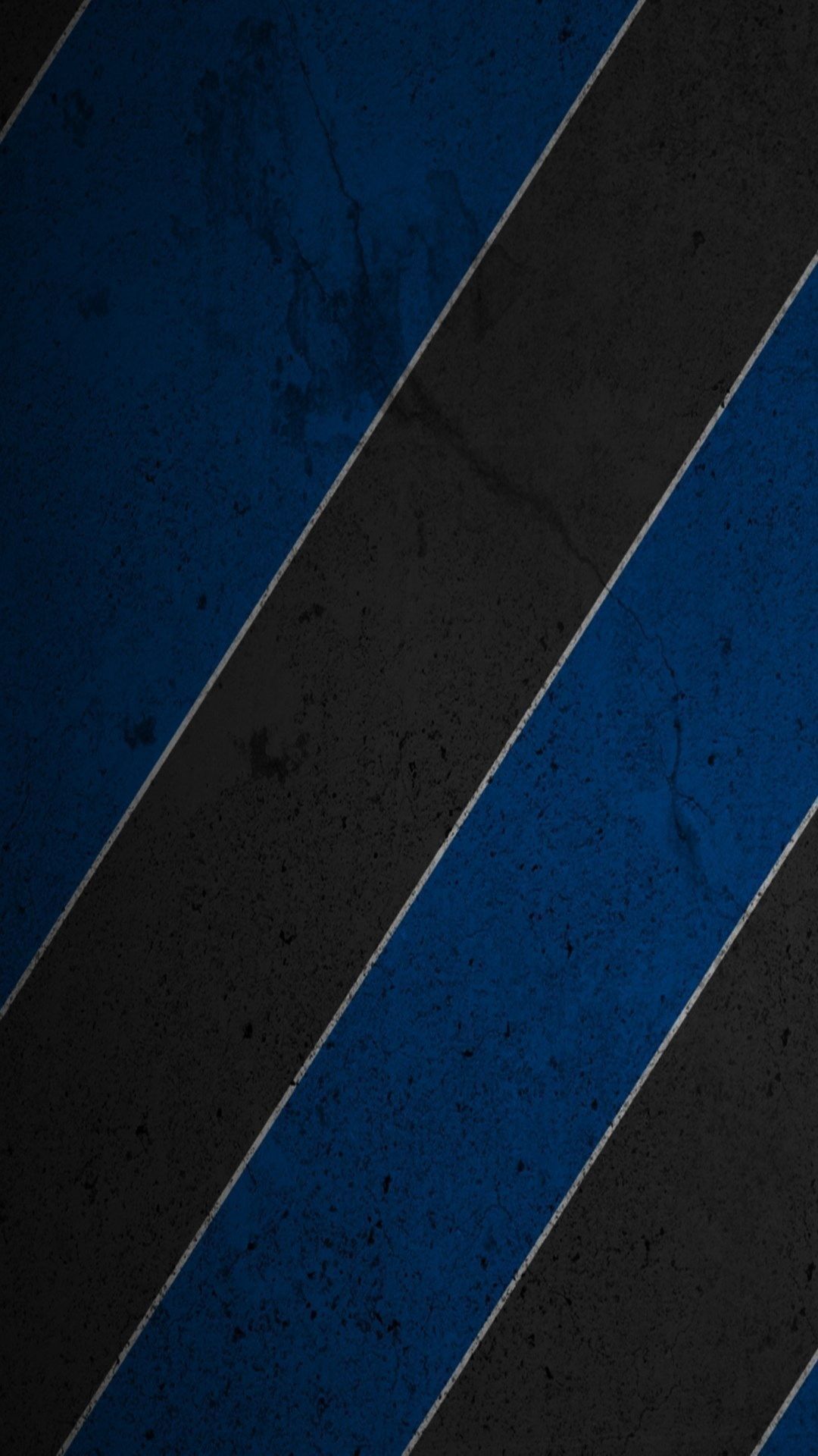 Black and Blue Abstract
