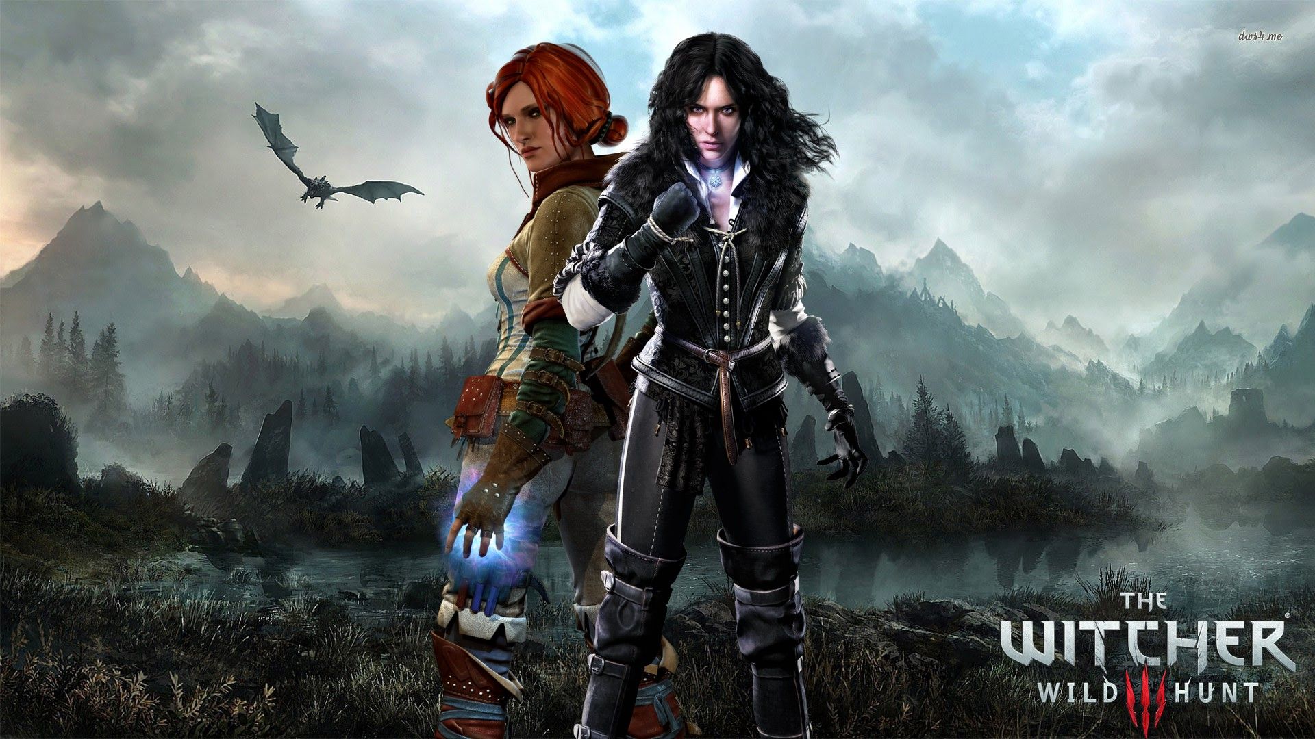 The Witcher 3: Wild Hunt, Triss Merigold, Yennefer Of Vengerberg
