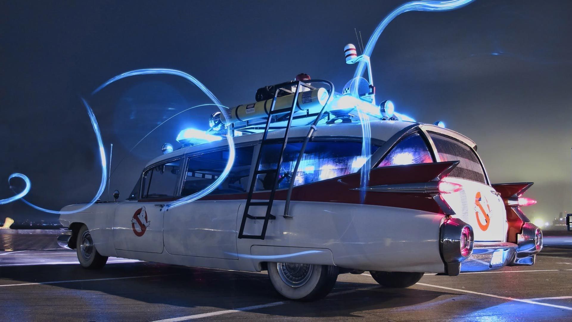 Ghostbusters Car Movie Wallpaper. Ghostbusters, Ghostbusters car