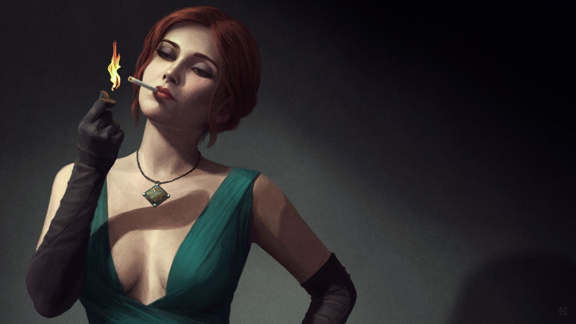The Witcher The Witcher 3: Wild Hunt Triss Merigold video game
