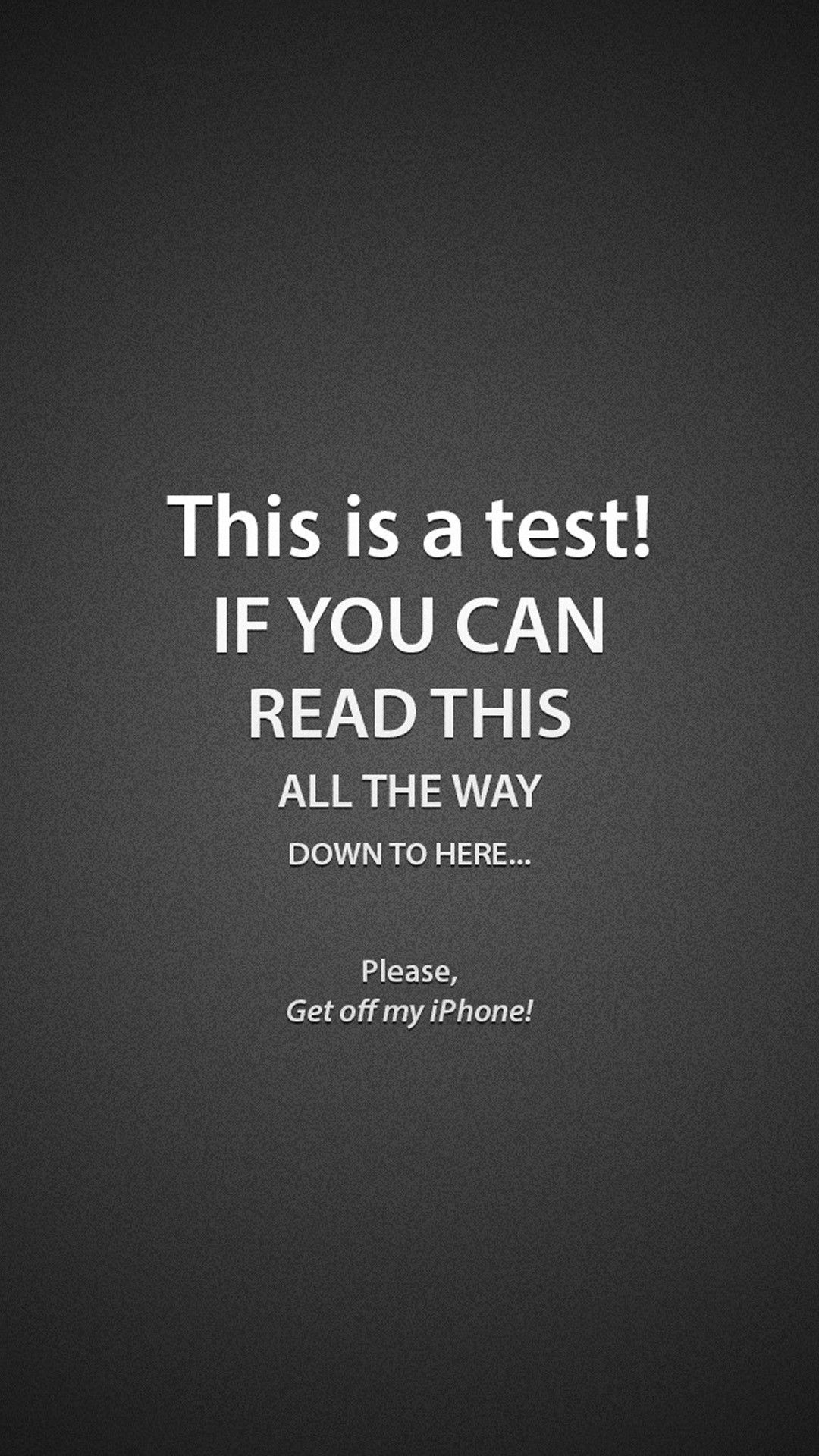 Cool iPhone Lock Screen Wallpaper