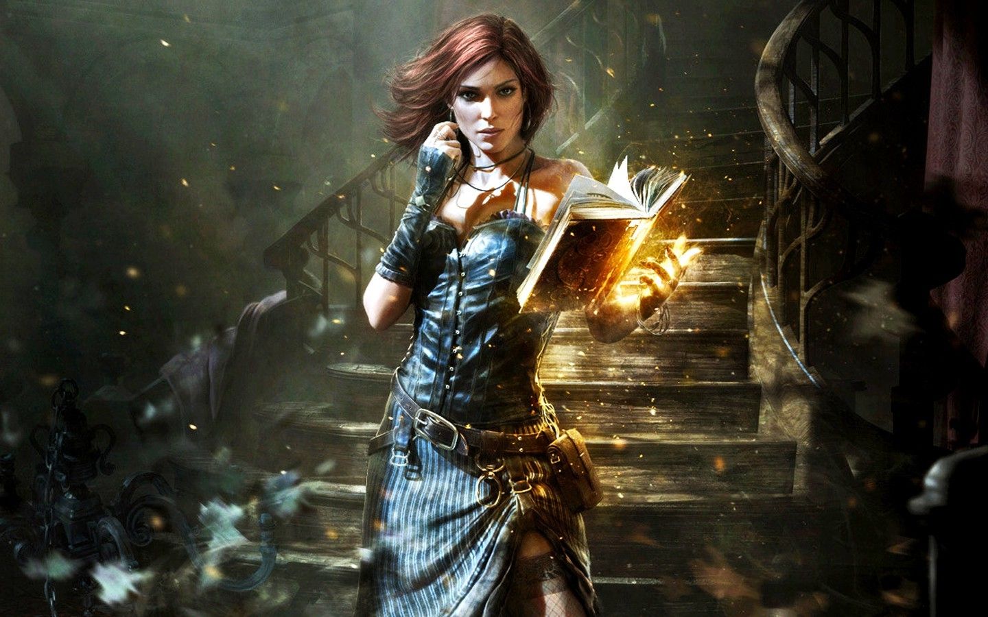 Wallpaper : Triss Merigold, The Witcher, The Witcher 3 Wild Berburu