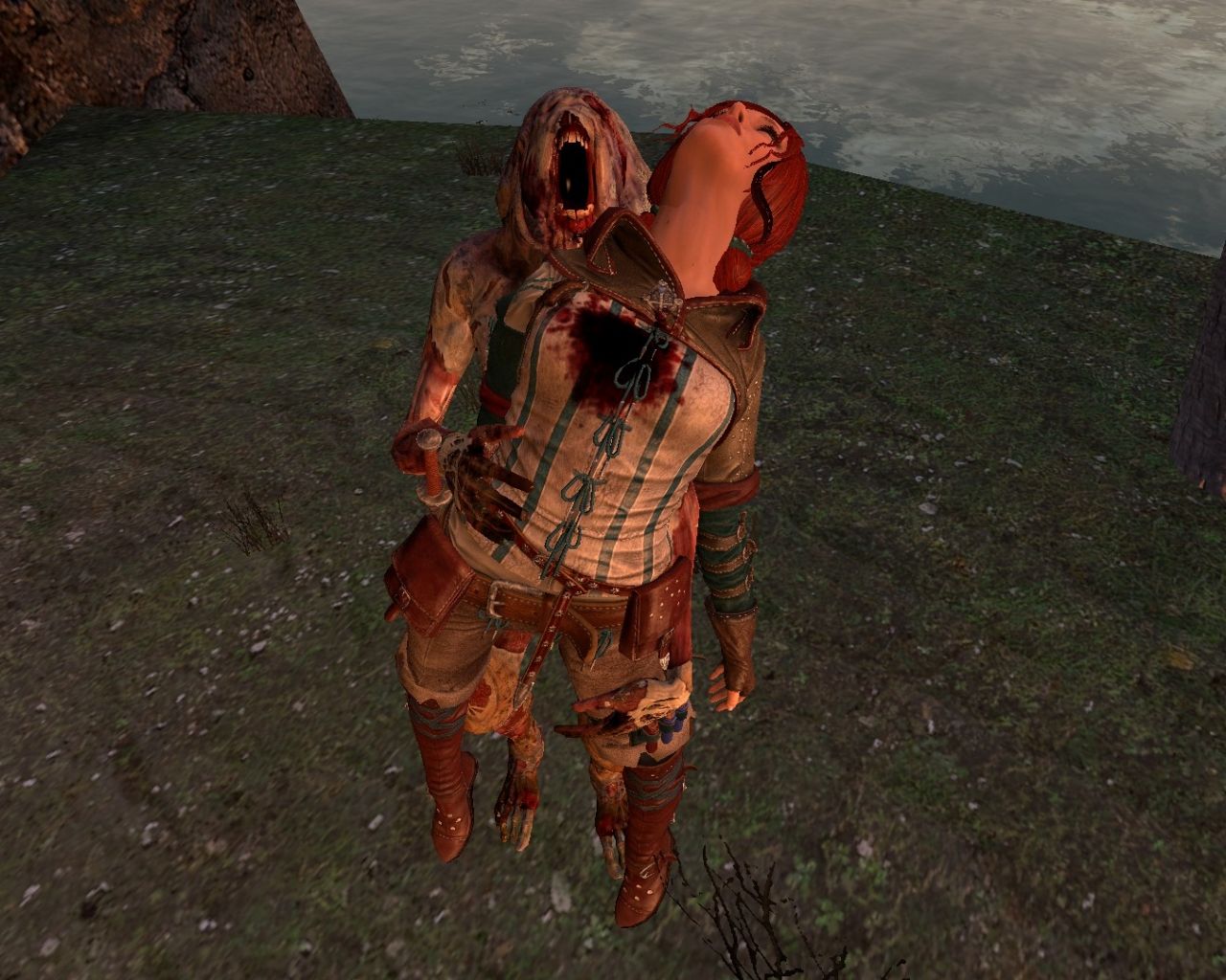 Free download Triss Merigold vs Rotfiend angle 2