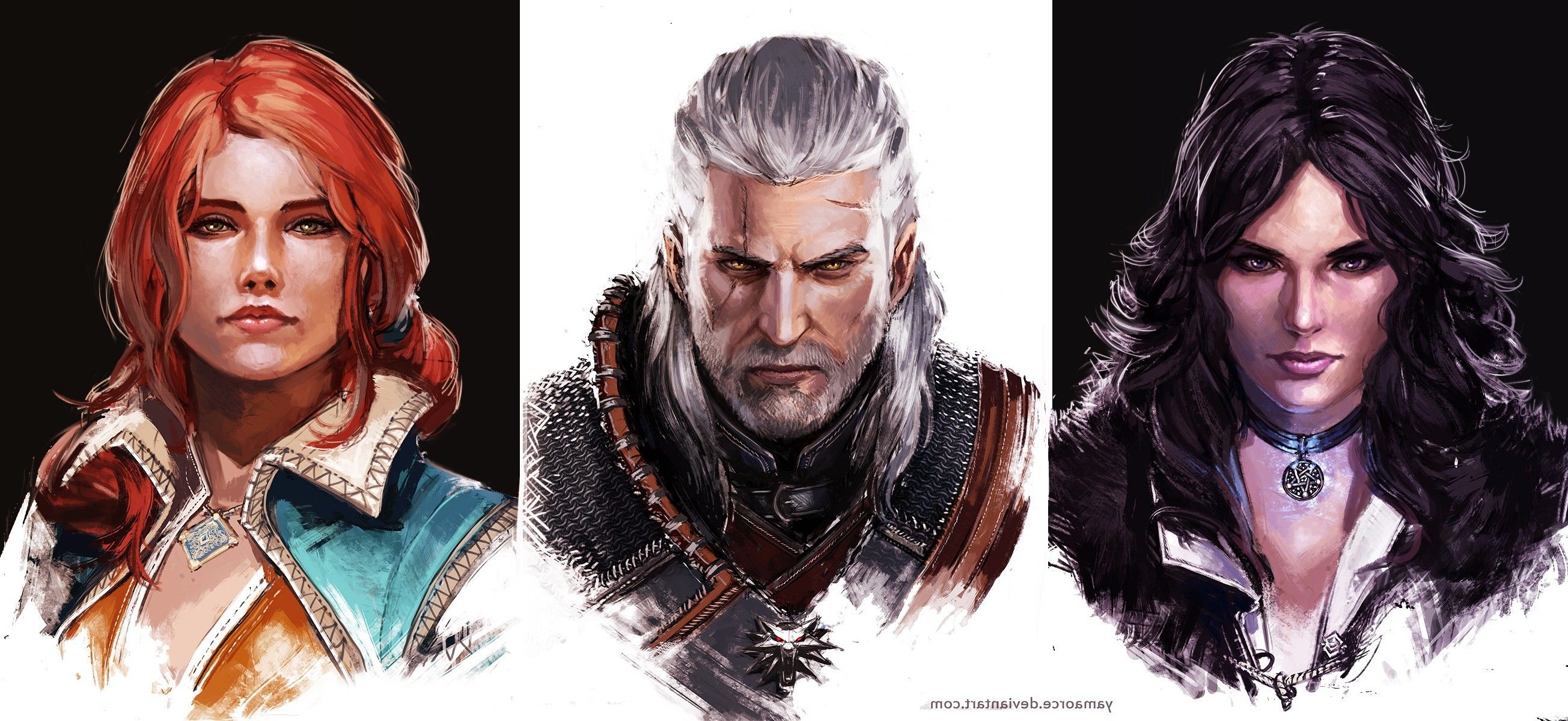 The Witcher 3: Wild Hunt, Geralt Of Rivia, Yennefer Of Vengerberg