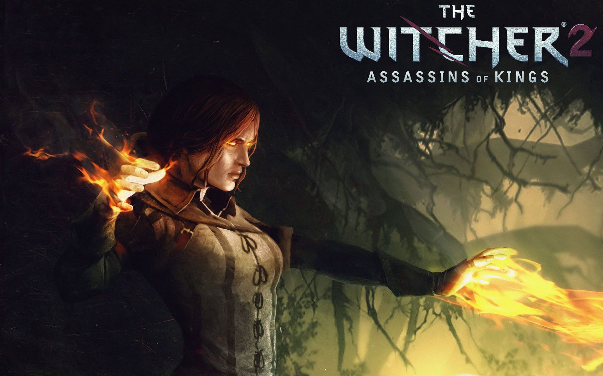 Free download Triss Merigold The Witcher Assassins Of Kings