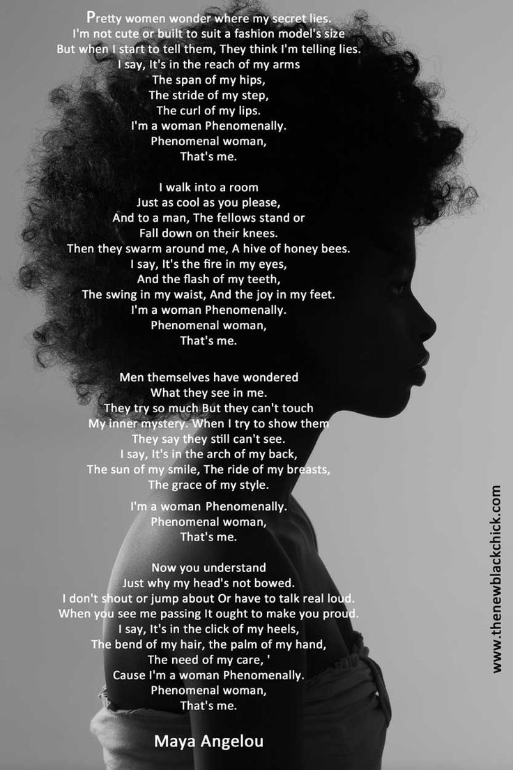 Beautiful Strong Women Poems. One of the best poems ever written