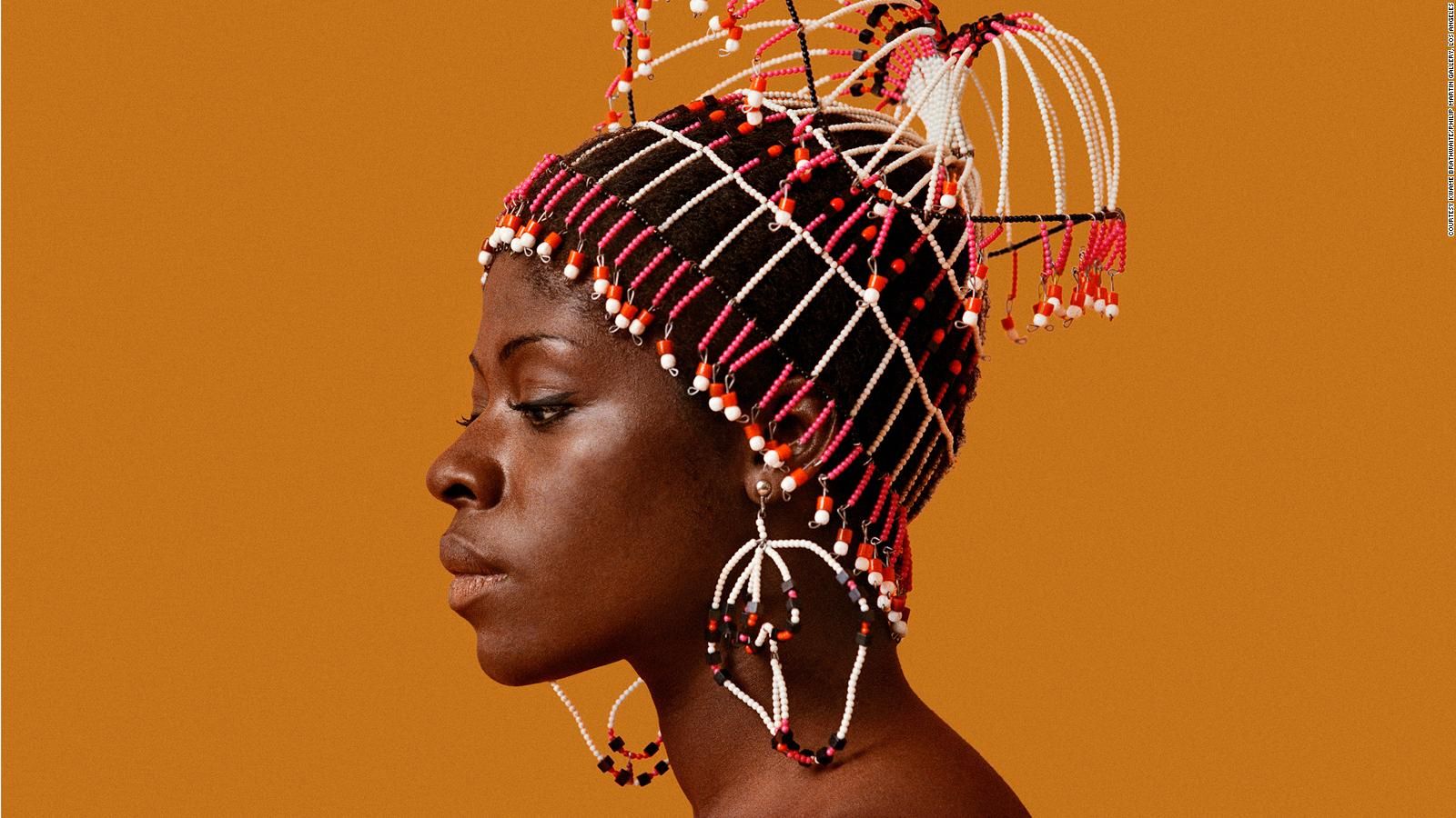 Kwame Brathwaite's photo of the 'Black is Beautiful' movement