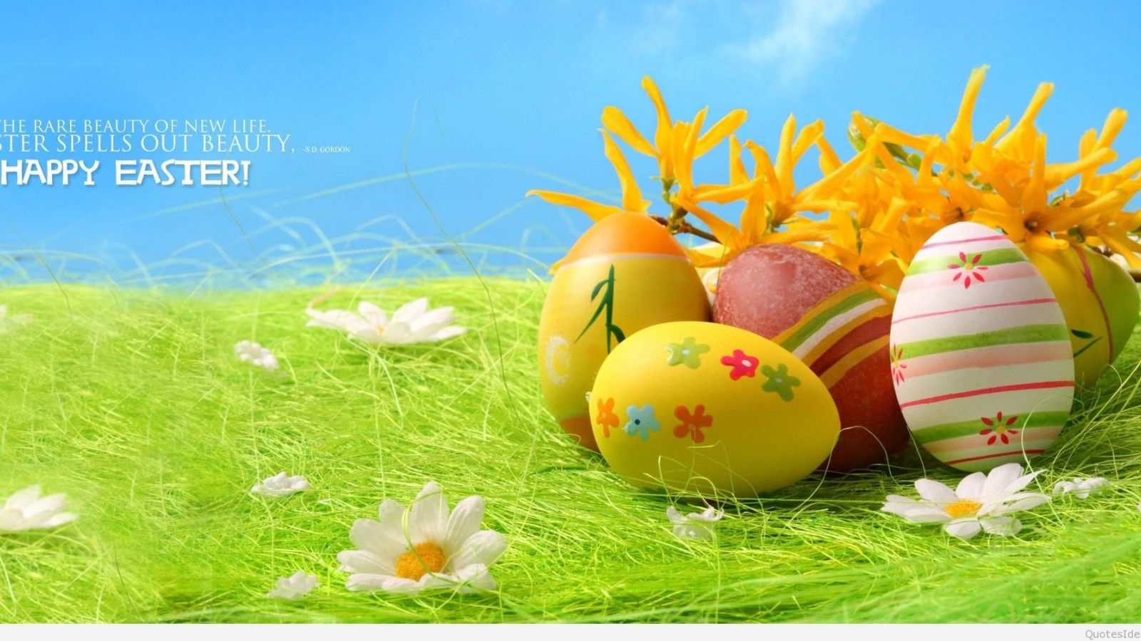 Free download Happy Easter quotes 2015 2016 with Easter Wallpaper