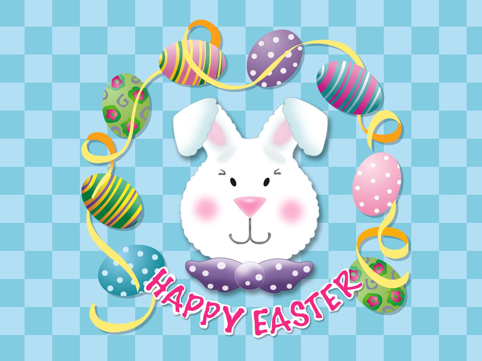 Happy Easter Bunny Quality Image And Transparent PNG Free Clipart