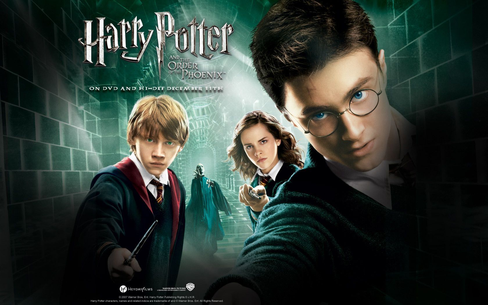 Free Download Harry Potter and the Order of the Phoenix 2007 HD