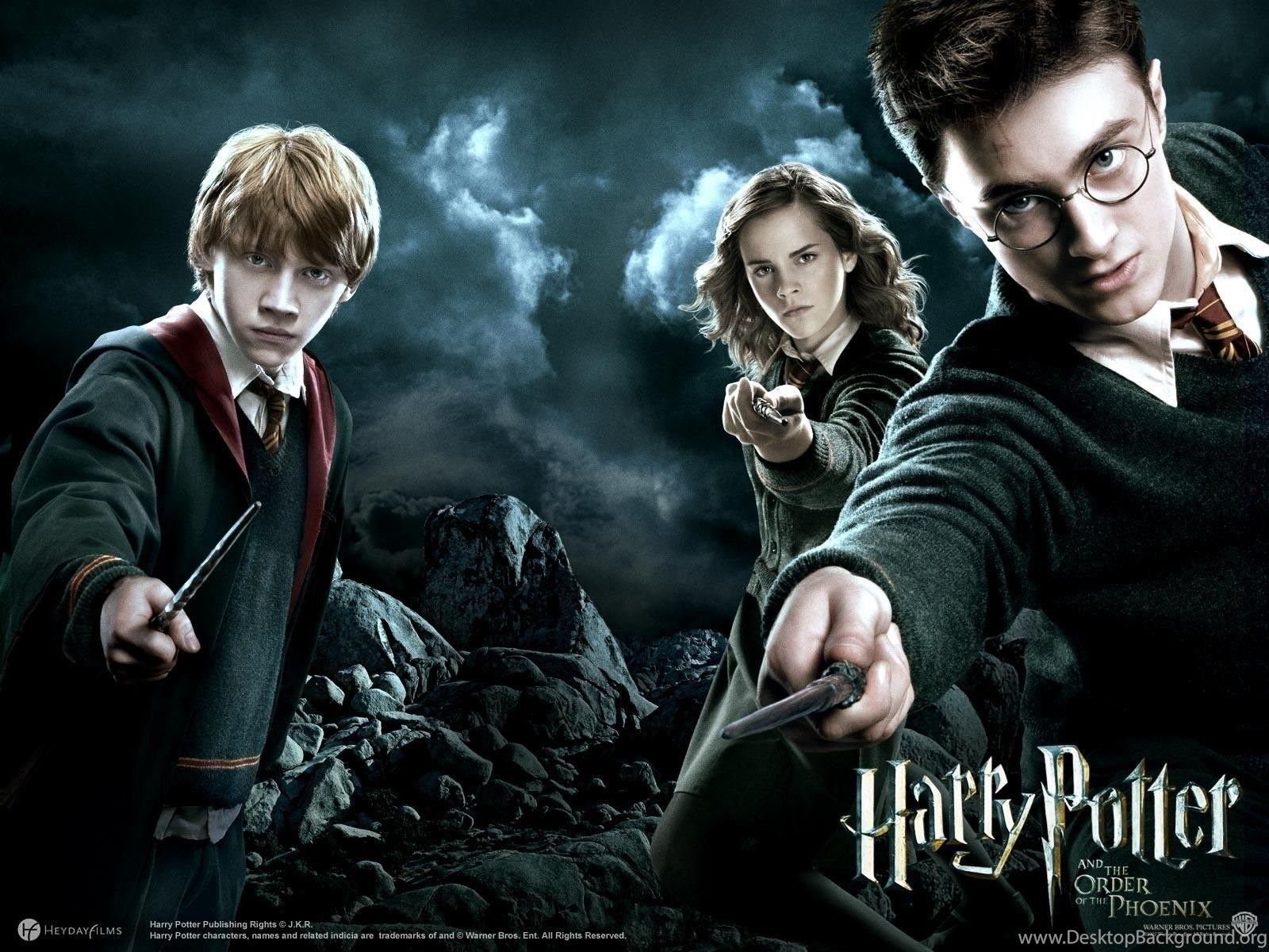 Harry Potter And The Order Of The Phoenix Wallpaper Desktop