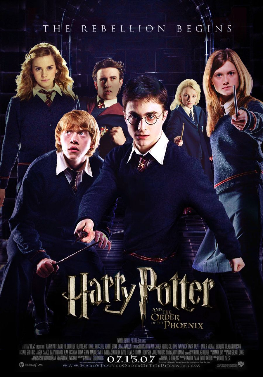 Most viewed Harry Potter And The Order Of The Phoenix wallpaper