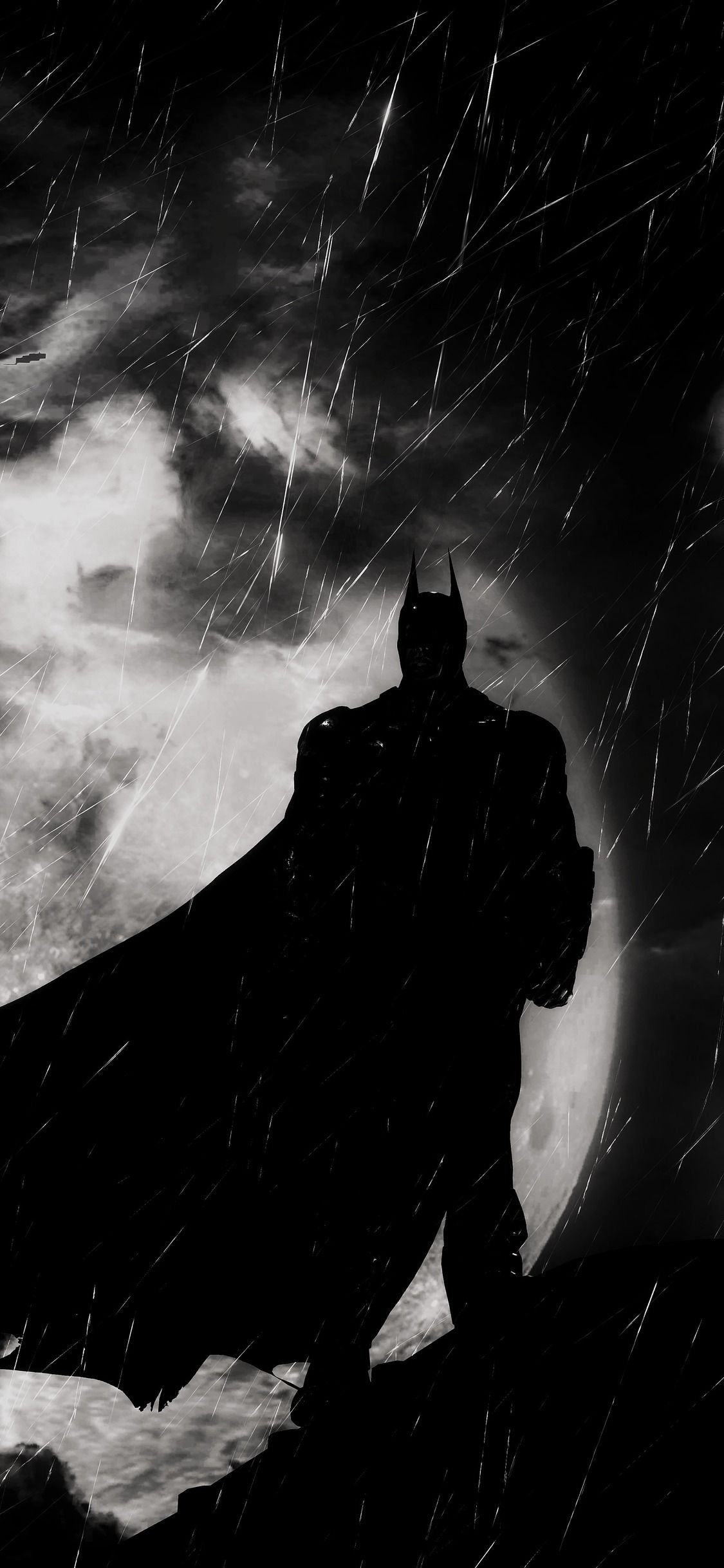 Batman Watching 4K Wallpaper #6.2378